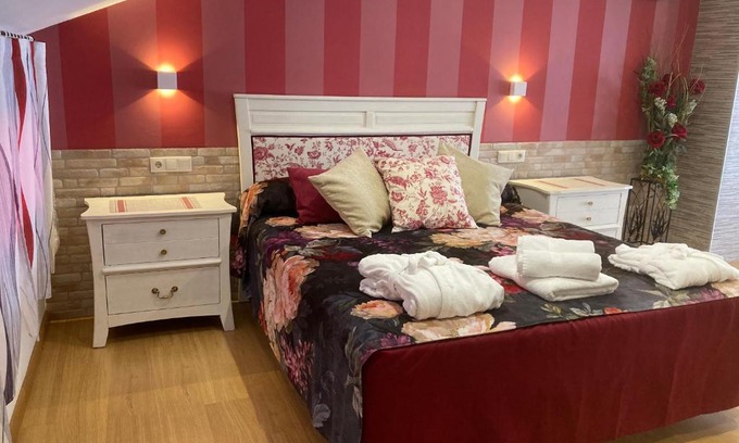 El Barraco Apartment | Rosa Roja