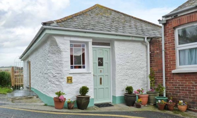 Mevagissey Cottage | ROSE COTTAGE, family friendly, with open fire in Mevagissey