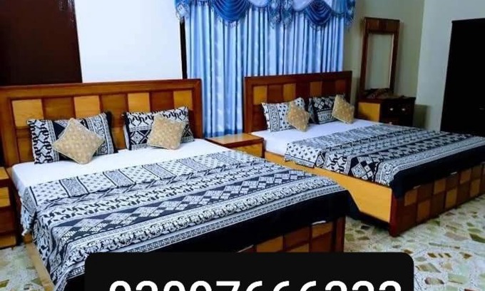 Gulshan-E-Jamal House | Rose Palace Guest House Gulshan