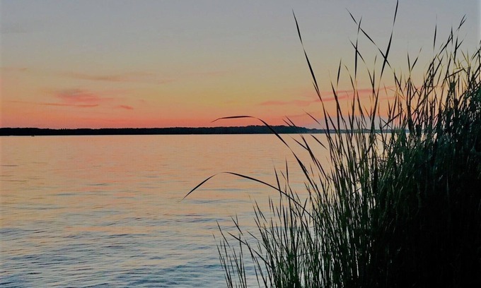 Ludington House | Rose's Retreat on Hamlin Lake-Private Paradise with Picturesque Views