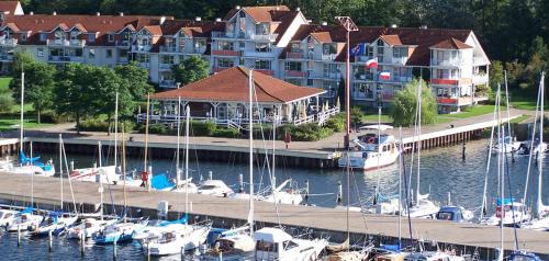 Travemuende Apartment | Rosenhof Ferienappartements, E 020