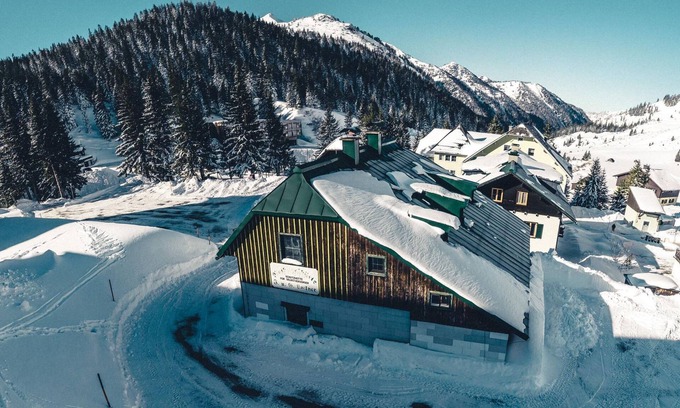 Irdning-Donnersbachtal Cabin | Rotbühelhütte - Ferienhaus/4 od. Mehr Schlafr./dusche,wc