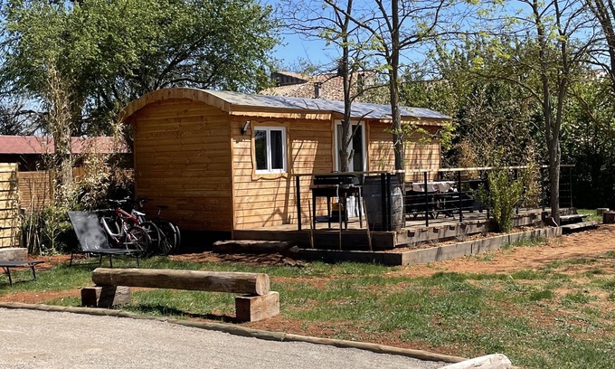 Quinson Cottage | Roulotte in the heart of the low gorges of the verdon