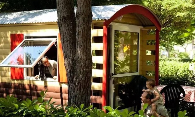 Martres-Tolosane Cabin | Roulotte Insolite Nature 2 to 4 persons - 2 pers. included in the price