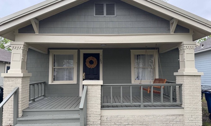 Tulsa House | Route 66 Retreat - Charming 2 bedroom/1 bath bungalow