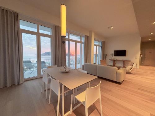 Trebeurden Apartment | ROUZIC t4 Trebeurden piscine et vue mer