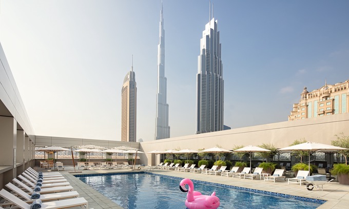 Za'abeel 2 Hotel | Rove Downtown