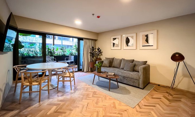 Miguel Hidalgo House | Royal 2BR Suite w/Terrace in Polanco - Mexico City