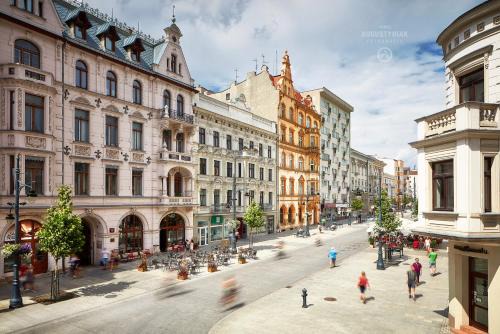 Srodmiescie Apartment | Royal Aparthotel Piotrkowska 92