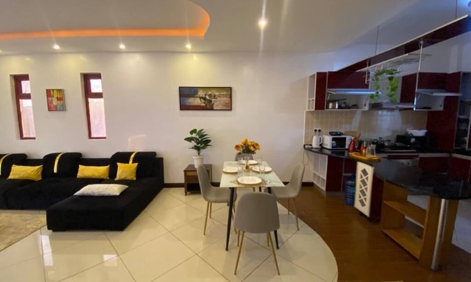 Bouvet Island Apartment | Royal Beachfront Apartments with pool and beautiful ocean views in Mombasa