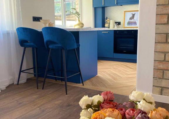 Siauliai City Center Apartment | Royal Blue Bulvaras! Self check-in, 1st floor, New!