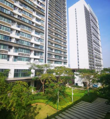 Shajing Apartment | Royal Executive Apartment, Shenzhen World Exhibition & Convention Center, Nearby Shenzhen World North Metro St ation