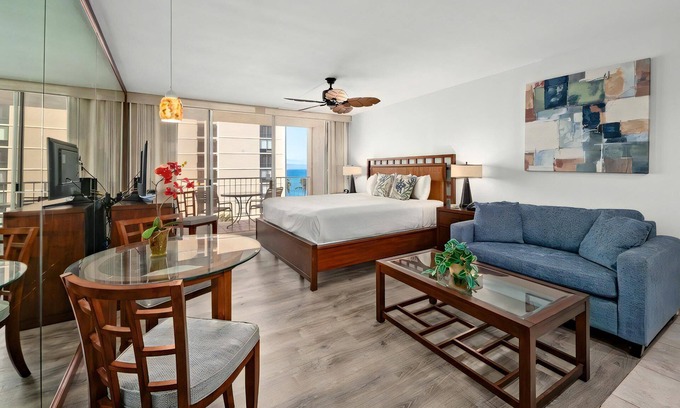 Kahana Apartment | Royal Kahana Maui 619 Ocean View Studio