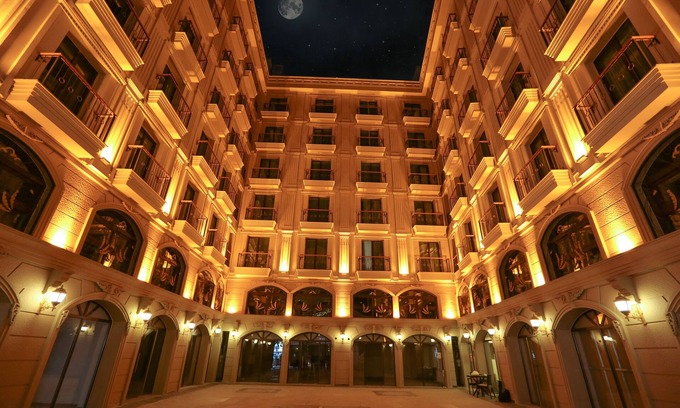 Ipekyolu Hotel | Royal Palas Hotel