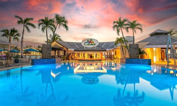 Simpson Bay Resort | Royal Palm Beach Resort - 2 Bedrooms Sleeps 6