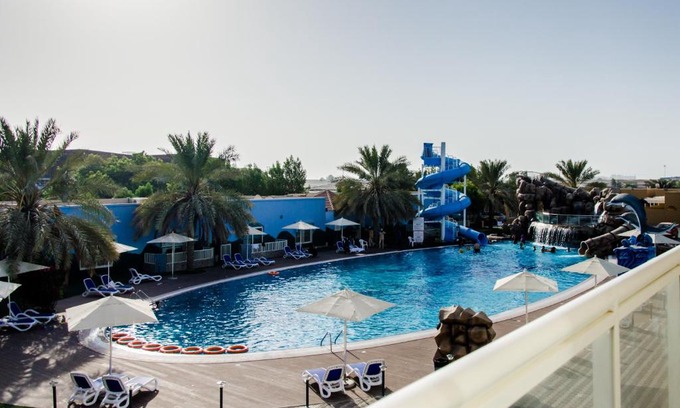 Umm al Quwain Hotel | Royal Residence Hotel & Spa