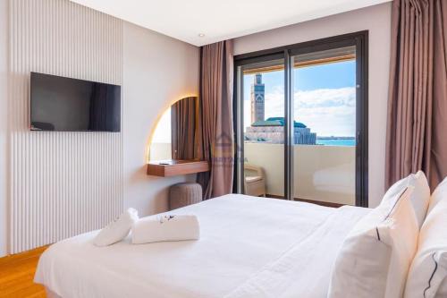 Casablanca Apartment | Royal Senior Suite 3Bd & 3Ba -By Appart Ayla