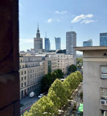 Srodmiescie Połnocne Apartment | Royal - Studio in Central Warsaw by Metro Świętokrzyska