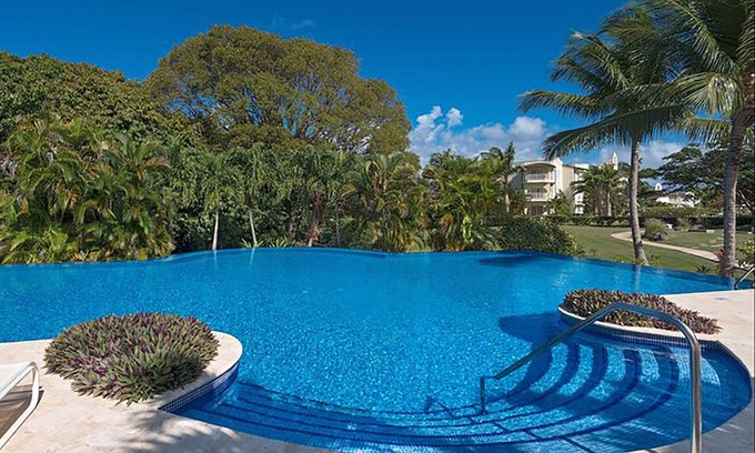 Merlin Bay Apartment | Royal Westmoreland 3 Bedroom Royal Apartment With Communal Pool Beach Club Golf