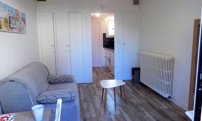 Royan Apartment | Royan - NICE COSY NEST - residence MINERVE - near shops and beaches