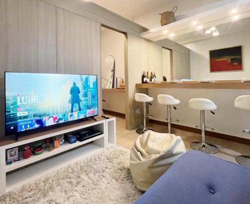Novaliches Apartment | Royce Staycation - Trees Residences Cozy unit with PS4