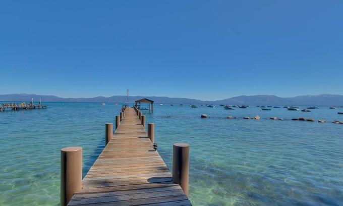 Tahoma House | Rubicon Bay Lakefront by Tahoe Getaways - 4BR + Bonus Room. Pier & Buoy