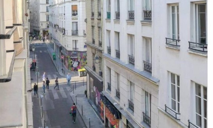 Strasbourg -Saint-Denis Apartment | Rue Volta -3rd Arr 1 bedroom apartment