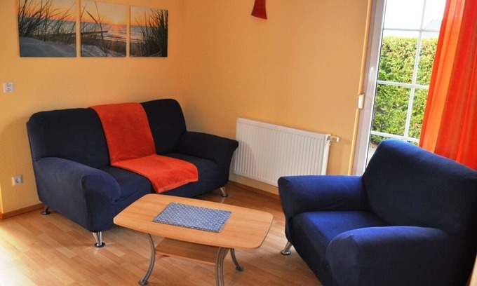 Middelhagen Apartment | RugApart Apartment 5 with a terrace on the ground floor of House 2 on the Mönchgut peninsula