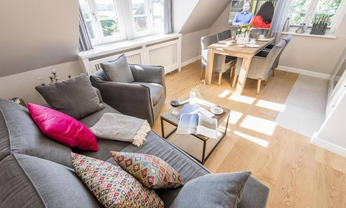 Sylt-Ost Apartment | Ruhig. Gemütlich. Erholung. - Ringhoog Hüs Whg. 4 "heideblick" - Objekt-id: Rhh/04 - Ringhoog Hüs