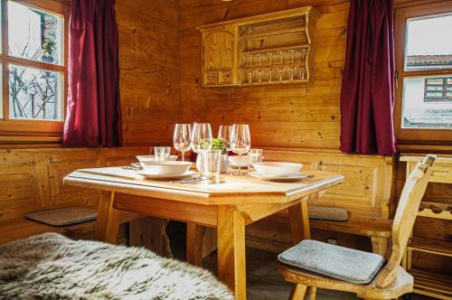 Schliersee Ski Chalet | Ruhige Chalets mit Seeblick in zentraler Lage