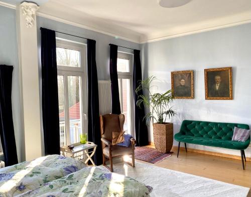 Dobbenviertel Apartment | ruhige Wohnung in zentral gelegener Gründerzeitvilla