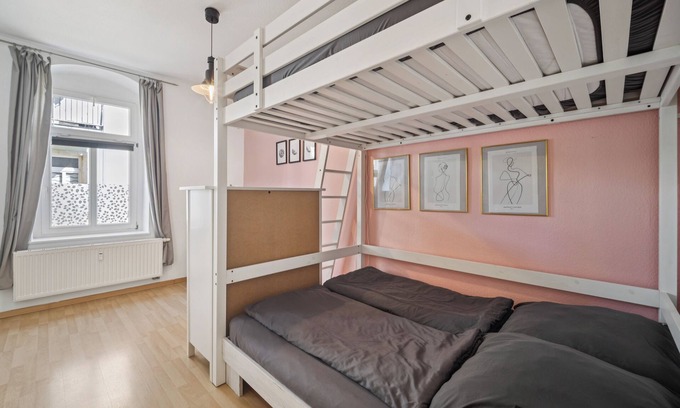 Gruna Apartment | Ruhige Wohnung Nähe Dresden Panometer & Pferde Rennbahn Gratis Parkplatz