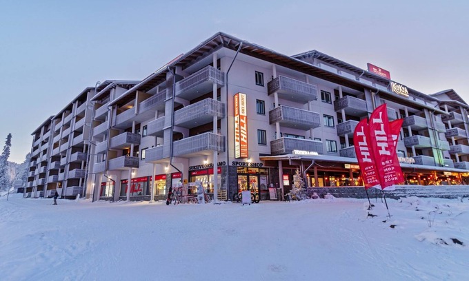 Rukatunturi House | Ruka Chalets 2 Huoneisto 2405 by Interhome