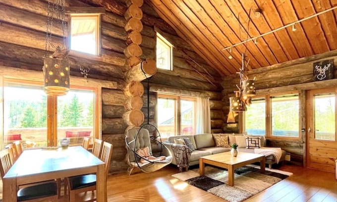 Rukatunturi Ski Chalet | Ruka View at the Slopes