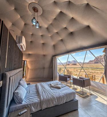 Wadi Rum Hotel | Rum crystal luxury camp