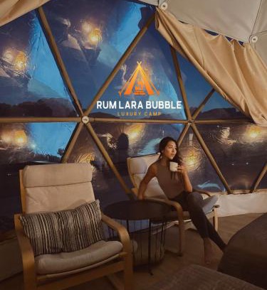 Wadi Rum Bed & Breakfast | RUM LARA BUBBLES lUXURY CAMP