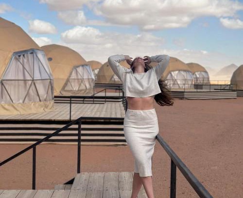 Wadi Rum Bed & Breakfast | Rum Leno Luxure camp