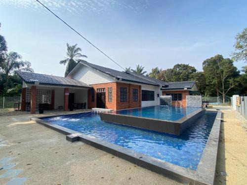 Kesang House | Rumah dusun ramlee sarip