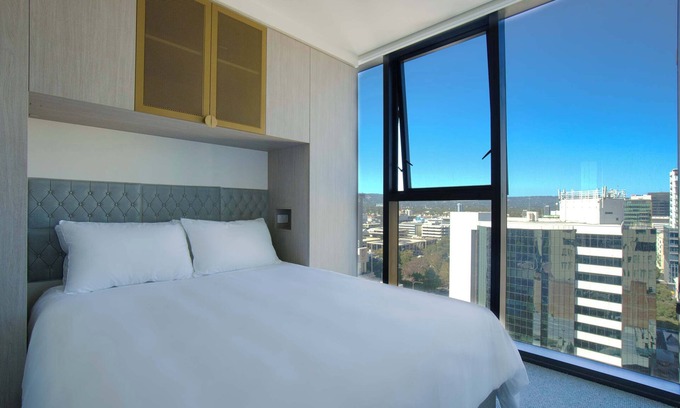 Adelaide Central Business District Apartment | Rundle Retreat - 2BR Apartment with stunning views