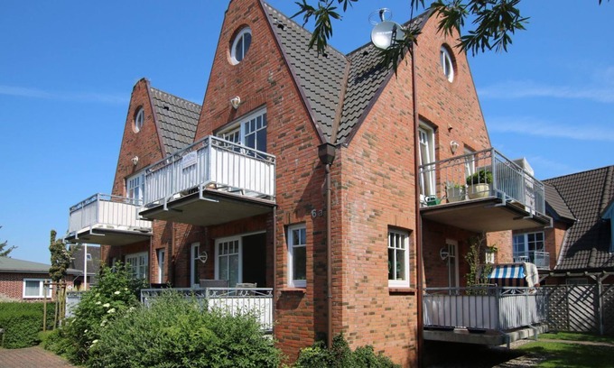 Wyk auf Foehr Apartment | Rungholtstraße 6 a, Whg. 3 - Apartment with 3 rooms on approx. 55m²