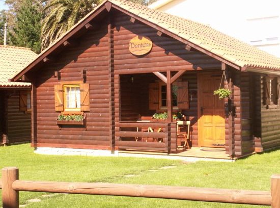 Lires Apartment | Rural apartment Cabañas de Lires for 4 people