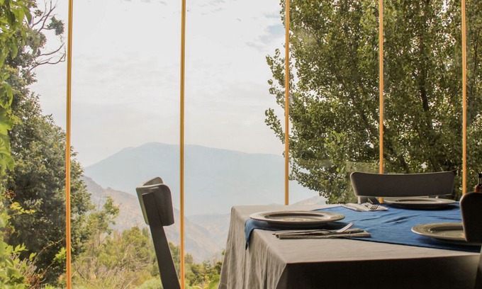 Capileira Cabin | Rural apartment Cortijo Catifalarga for 2 people