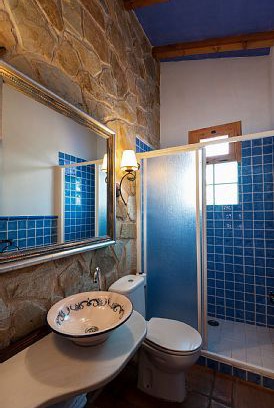 Carenas Apartment | Rural apartment Valle del Río Piedra for 4 people