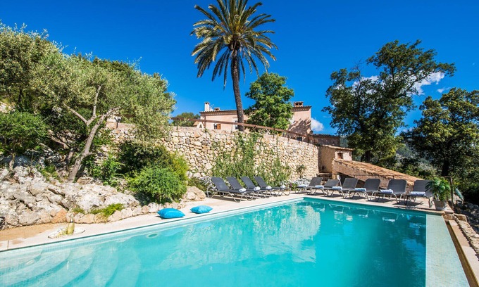 Campanet Villa | Rural finca in the mountain Es Rafal with pool