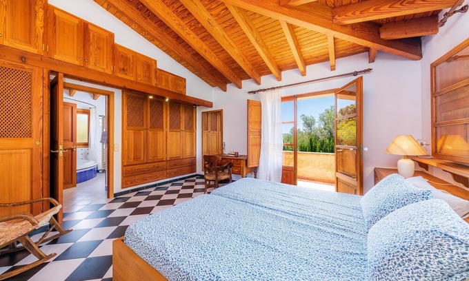 Arta Villa | Rural Home Sos Monjos with Pool, Terrace, Vegetable Garden & Wi-Fi; Parking Available