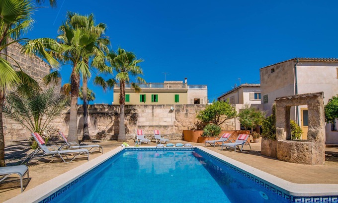 Maria de la Salut House | Rural villa with pool Sa Verdera in Majorca
