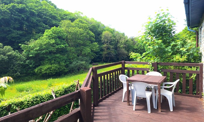 Saint Gennys Cottage | Rusey Cottage, Crackington Haven, Bude, amazing location, stunning views.