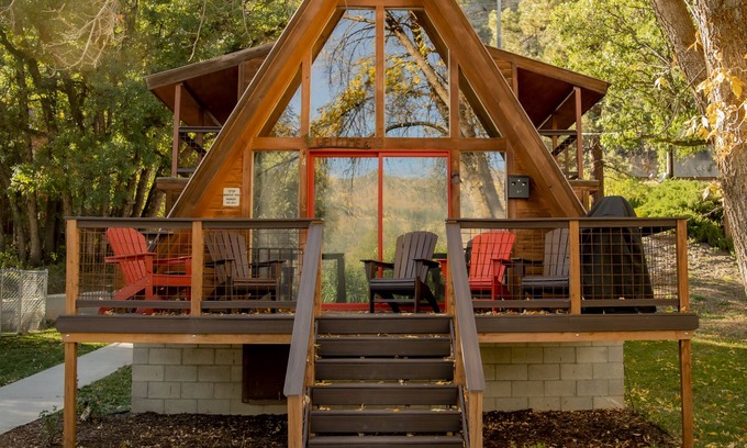 Durango - Purgatory House | Rustic A-Frame Gorgeous Mountain View Close to All