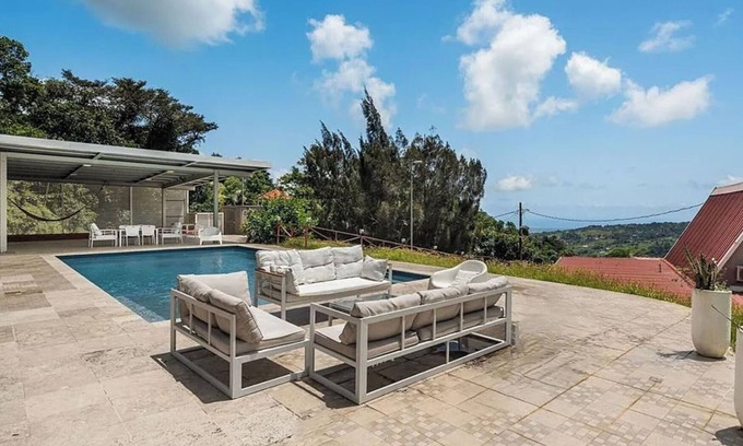 Guzman Arriba House | Rustic Chalet El Yunque Puerto Rico - Huge pool, Majestic Views, Fully PRIVATE!