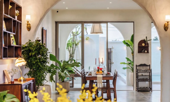 Cam An Villa | Rustic Charm House 5BRs & 7’ to An Bang Beach